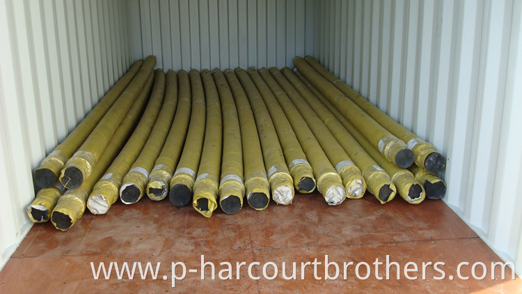 High strength API 7K oil industry and mining rotary drilling rubber hose